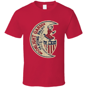 Moonlight Garden Skating Palace Springfield T Shirt