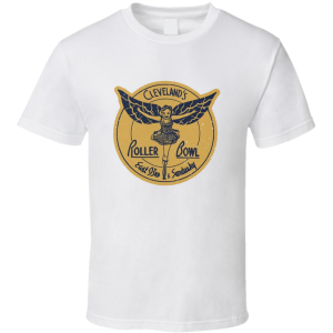 Roller Bowl Cleveland Skating T Shirt