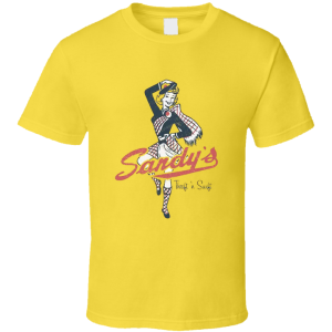 Sandy's Hamburgers T Shirt
