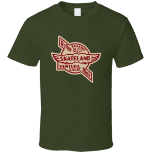 Skateland Roller Rink Ventura T Shirt