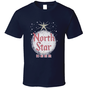 North Star Beer Minnesota T Shirt