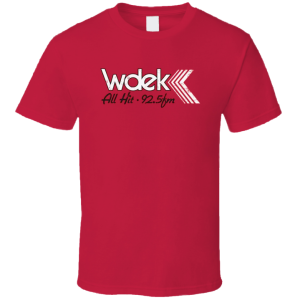 Wdek 92.5 Fm Radio Dekalb T Shirt