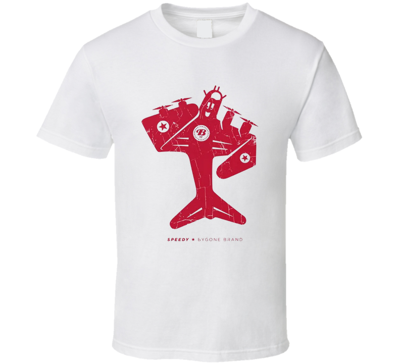 Speedy The B-17 Bomber Mascot T Shirt