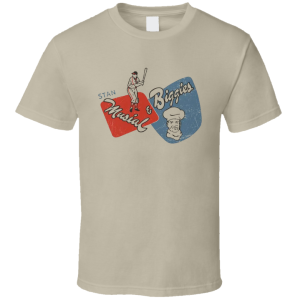 Stan Musial & Biggies St. Louis T Shirt