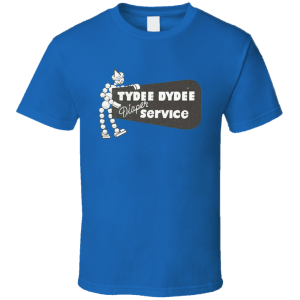 Tydee Dydee Diaper Service Rockford T Shirt