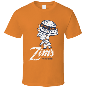 Zims Restaurant San Francisco T Shirt