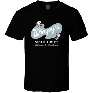 Wimpy's Steak House Des Moines T Shirt
