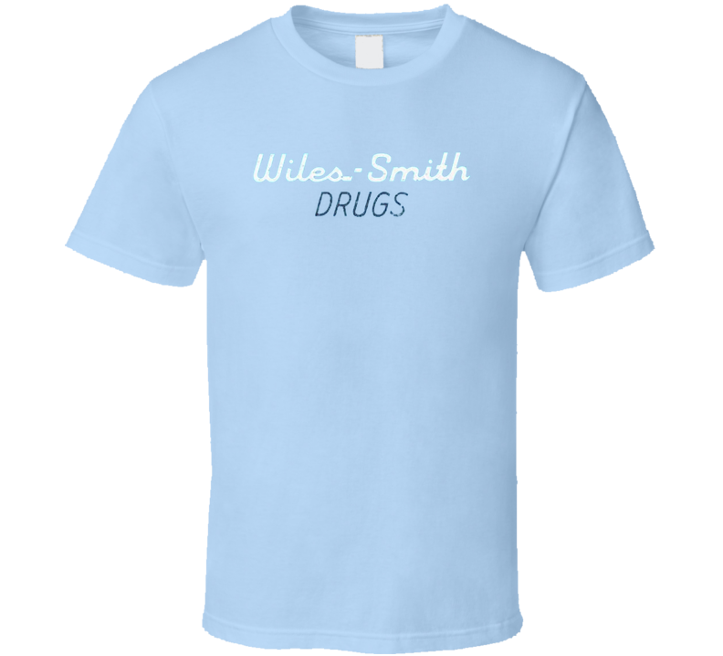 Wiles-smith Drugs Memphis T Shirt