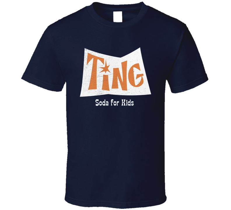 Ting Soda Wisconsin T Shirt