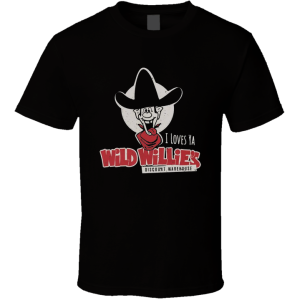 Wild Willie's Discount Warehouse Topeka T Shirt