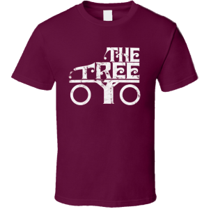 The Tree Roller Skating Rockford T Shirt