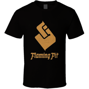 The Flaming Pit Steakhouse St. Louis T Shirt