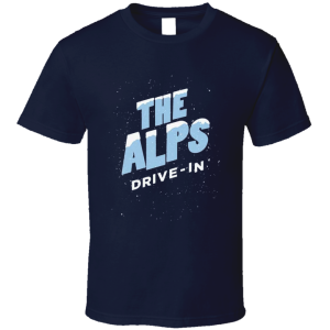 The Alps Drive-in T Shirt