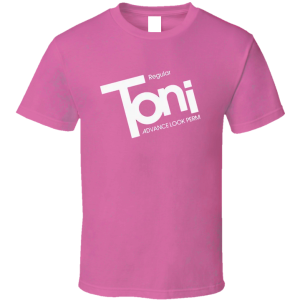 Toni Home Perm T Shirt