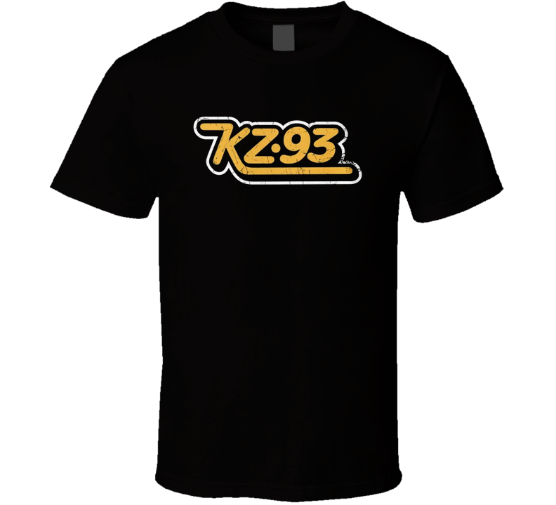 Kz93 Radio Peoria T Shirt