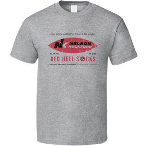 Nelson Knitting Sock Monkey Company T Shirt