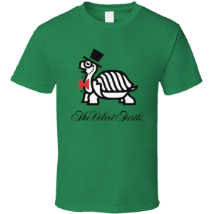 Velvet Turtle Restaurant T Shirt