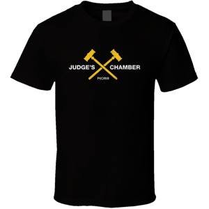 Judges Chamber Bar T Shirt
