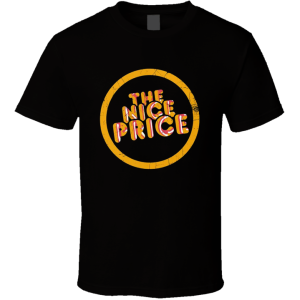 The Nice Price Music T Shirt