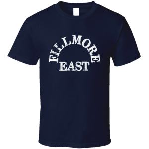 Fillmore East New York T Shirt