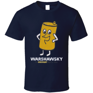 Warshawsky Muffler Rockford Discount Muffler Man T Shirt