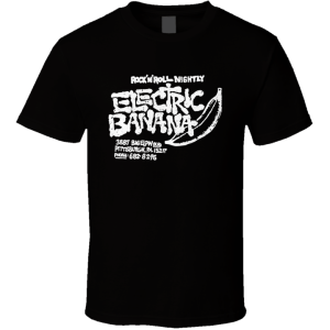 Electric Banana Pittsburgh T Shirt