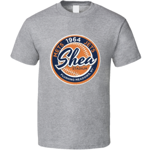 Shea Stadium New York T Shirt