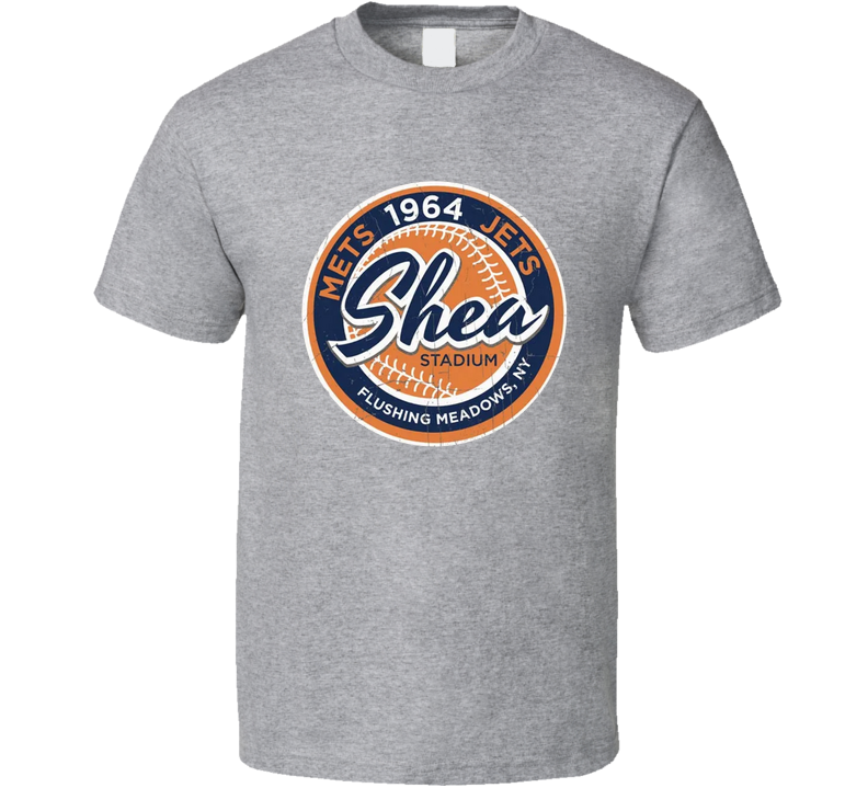 Shea Stadium New York T Shirt