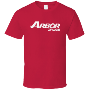 Arbor Drugs Michigan T Shirt