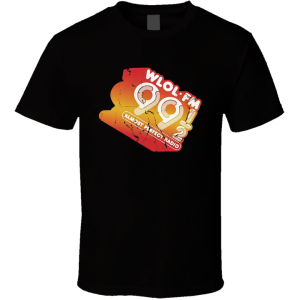 Wlol Fm 99.5 Radio T Shirt