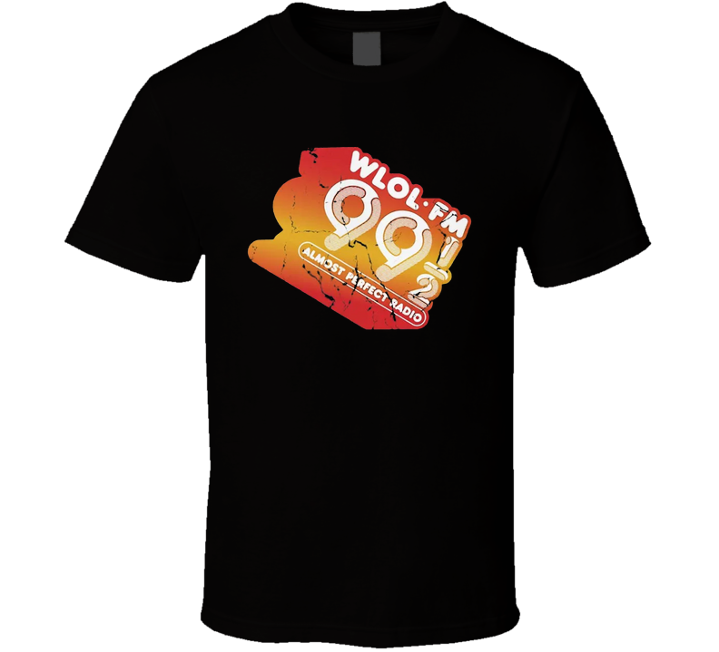 Wlol Fm 99.5 Radio T Shirt
