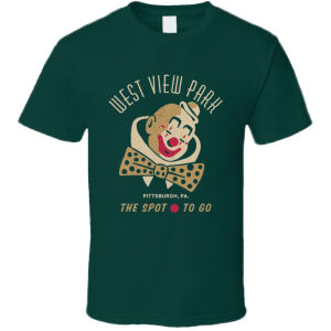 West View Park Pittsburgh T Shirt