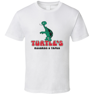 Turtle's Records & Tapes T Shirt