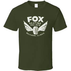 Fox Skating Palace Belvidere T Shirt
