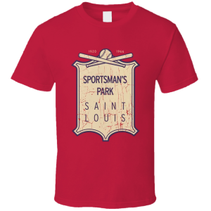 Sportsman's Park St. Louis T Shirt