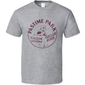 Pastime Park Roller Rink Tucson T Shirt