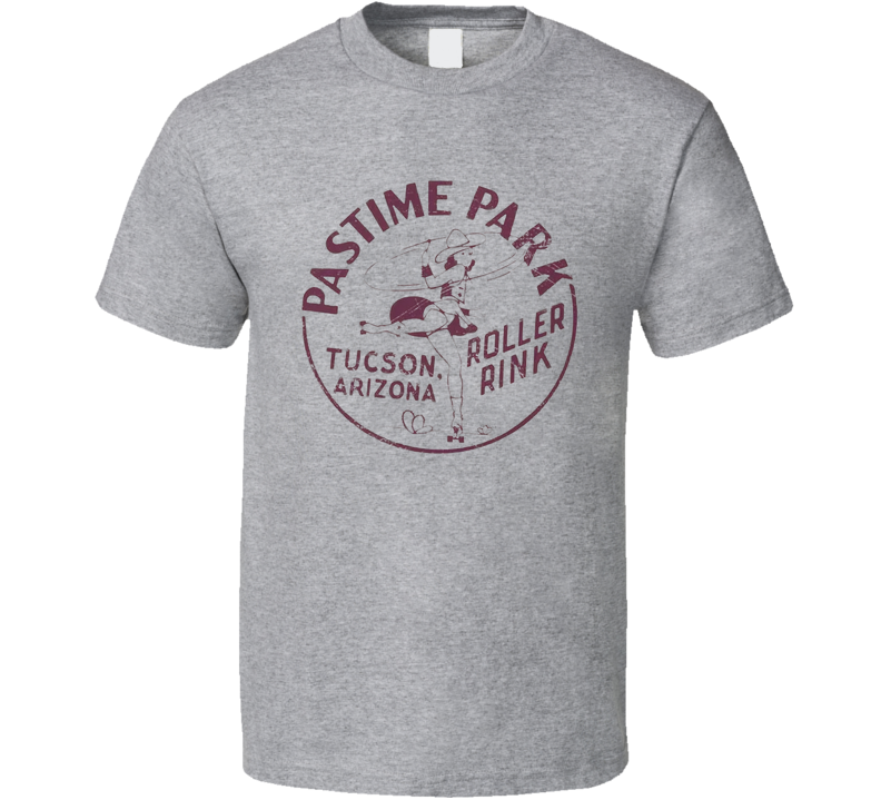Pastime Park Roller Rink Tucson T Shirt