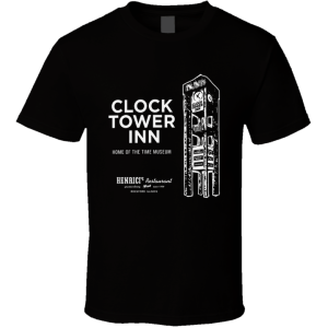 Clock Tower Inn Rockford T Shirt