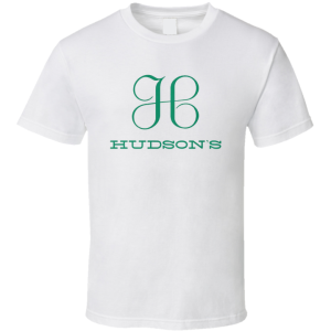 Hudson's Department Store Detroit T Shirt