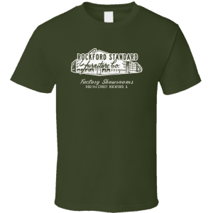 Rockford Standard Furniture T Shirt