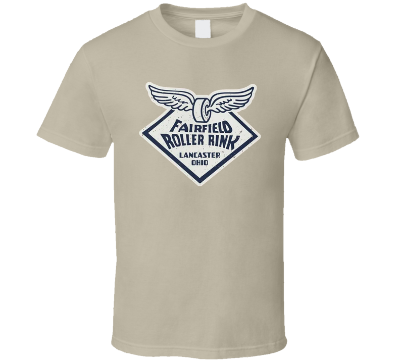 Fairfield Roller Rink Lancaster T Shirt