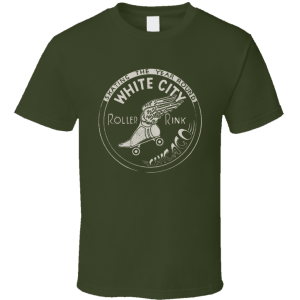 White City Roller Rink Chicago T Shirt