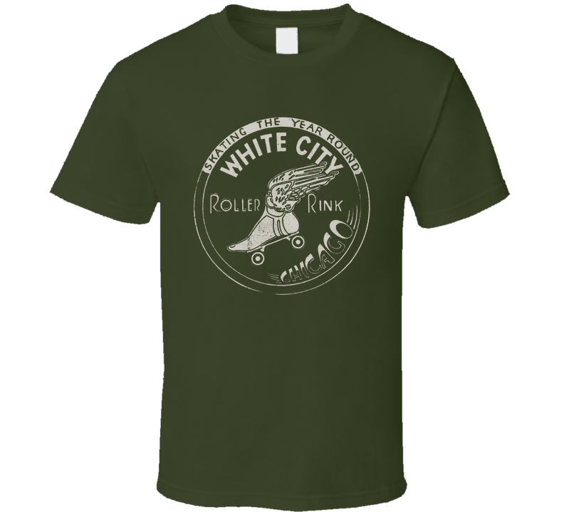 White City Roller Rink Chicago T Shirt