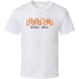 Helsing's Coffee Shop T Shirt