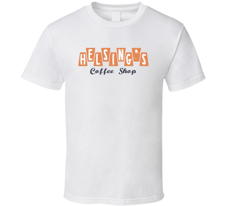Helsing's Coffee Shop T Shirt