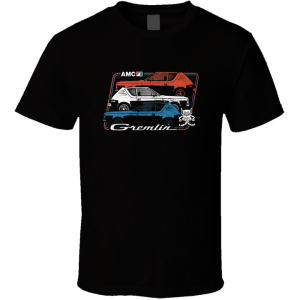 Amc Gremlin American Motors T Shirt