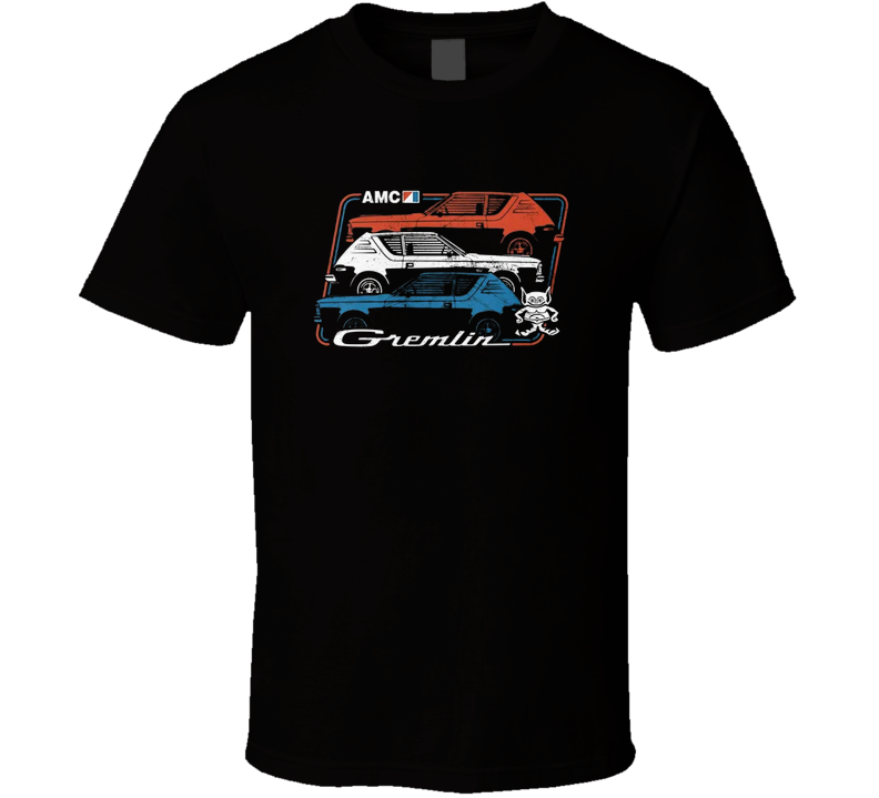 Amc Gremlin American Motors T Shirt