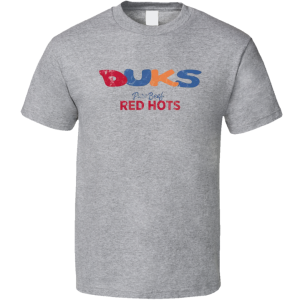 Duks Red Hots Chicago T Shirt