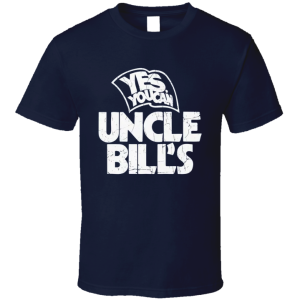 Yes You Can Uncle Bill's Discount Department Store T Shirt