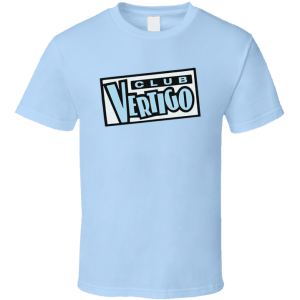 Club Vertigo Night Club T Shirt
